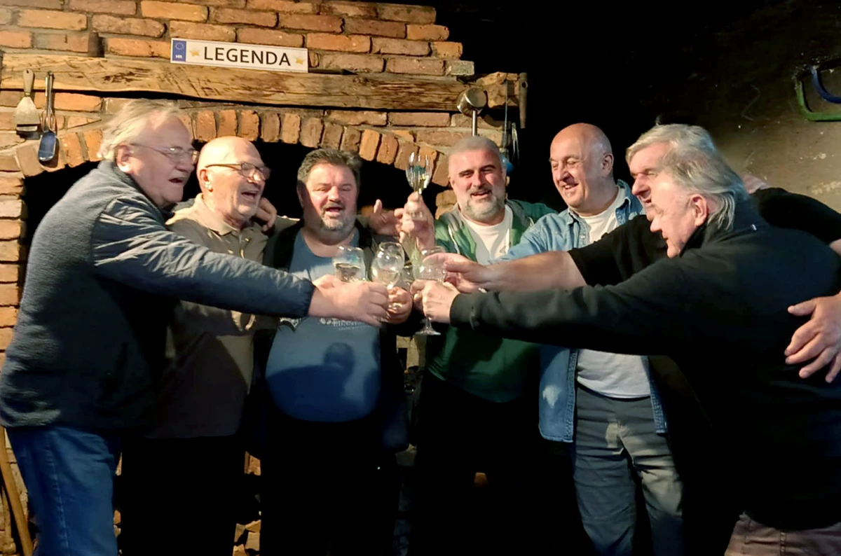 Požeški ogranak ’Vino-Kapa’ uz mlade graševine proslavio jubilej