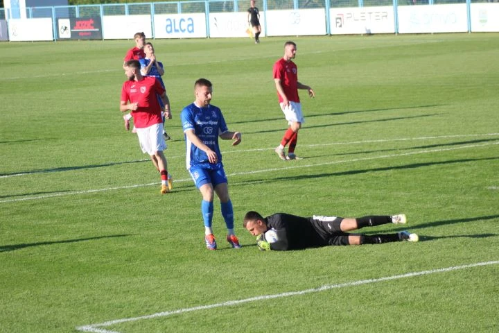 Uvjerljiva pobjeda Slavije protiv Borca iz Kneževih Vinograda