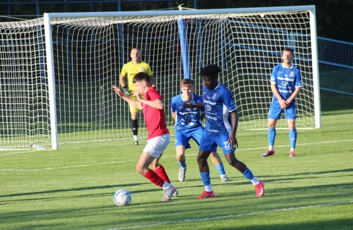 Uvjerljiva pobjeda Slavije protiv Borca iz Kneževih Vinograda