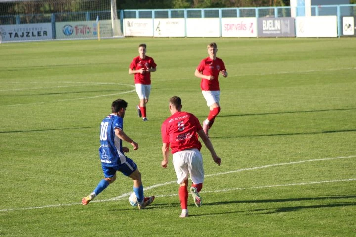 Uvjerljiva pobjeda Slavije protiv Borca iz Kneževih Vinograda