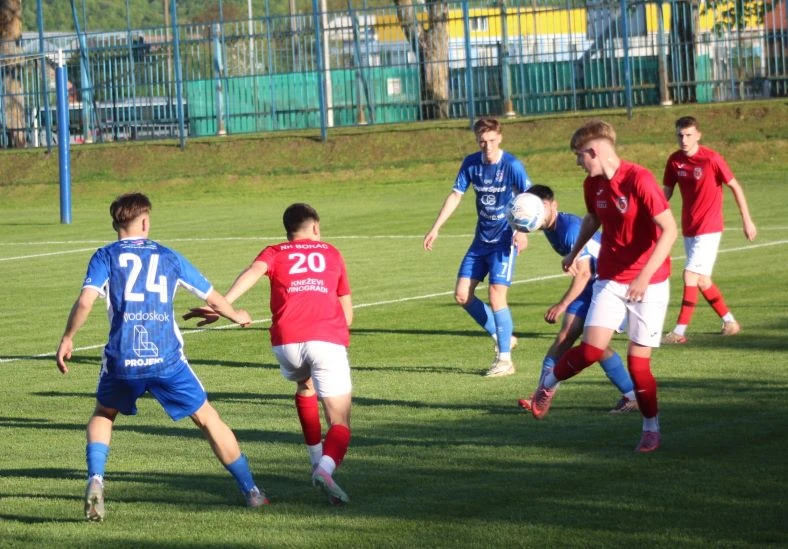 Uvjerljiva pobjeda Slavije protiv Borca iz Kneževih Vinograda