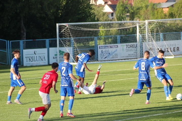 Uvjerljiva pobjeda Slavije protiv Borca iz Kneževih Vinograda