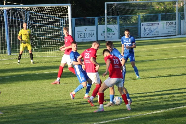 Uvjerljiva pobjeda Slavije protiv Borca iz Kneževih Vinograda