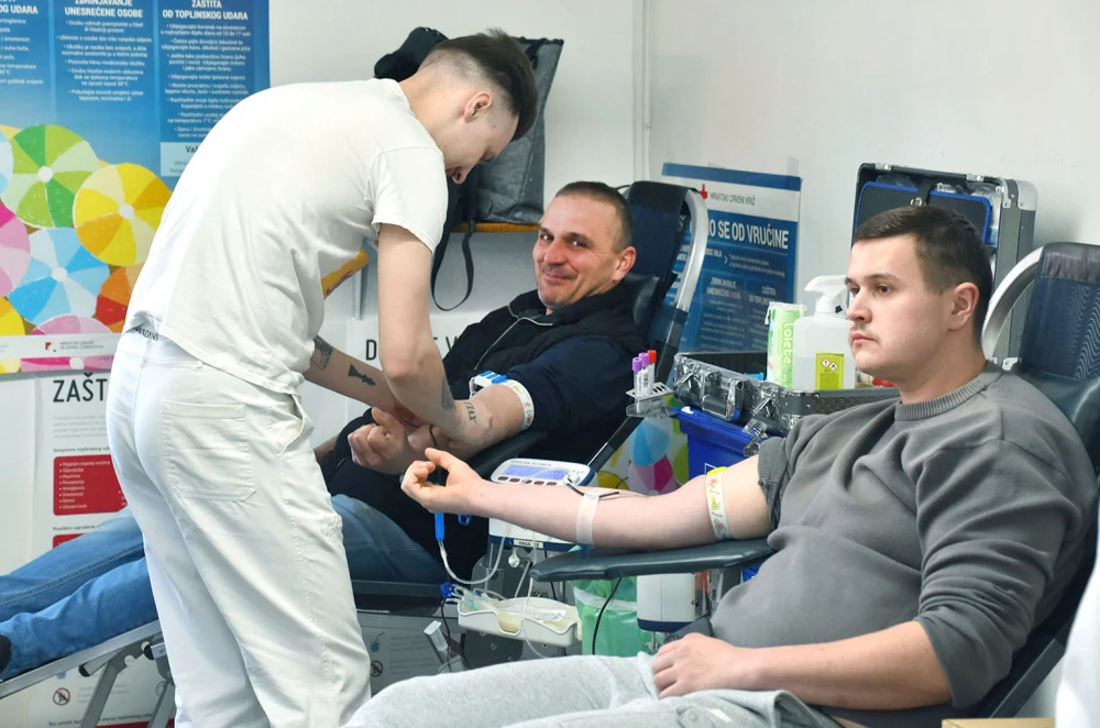 Tro­dnevna akcija darivanja krvi u Požegi – pridružite se