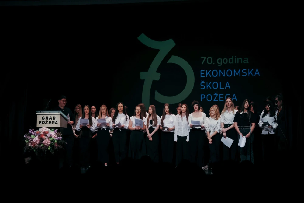 Škola koja stvara generacije: Ekonomska Požega obilježila veliki jubilej