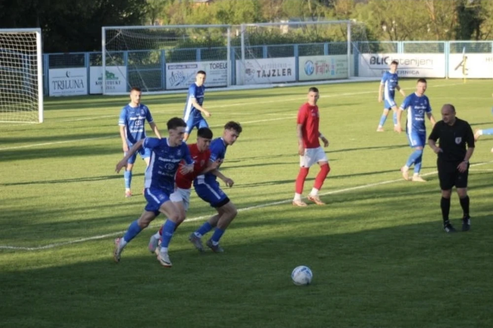 Uvjerljiva pobjeda Slavije protiv Borca iz Kneževih Vinograda