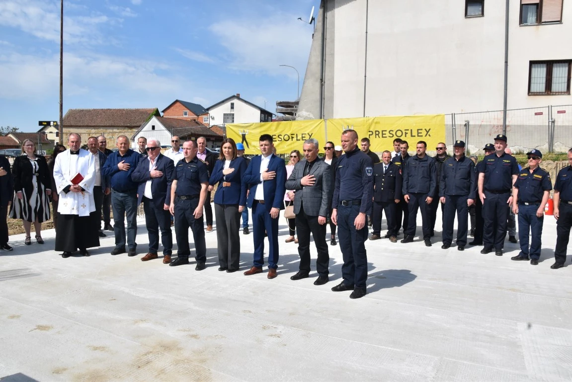 Budućnost u njihovim rukama: Vatrogasna mladež dio velikog projekta u Kaptolu