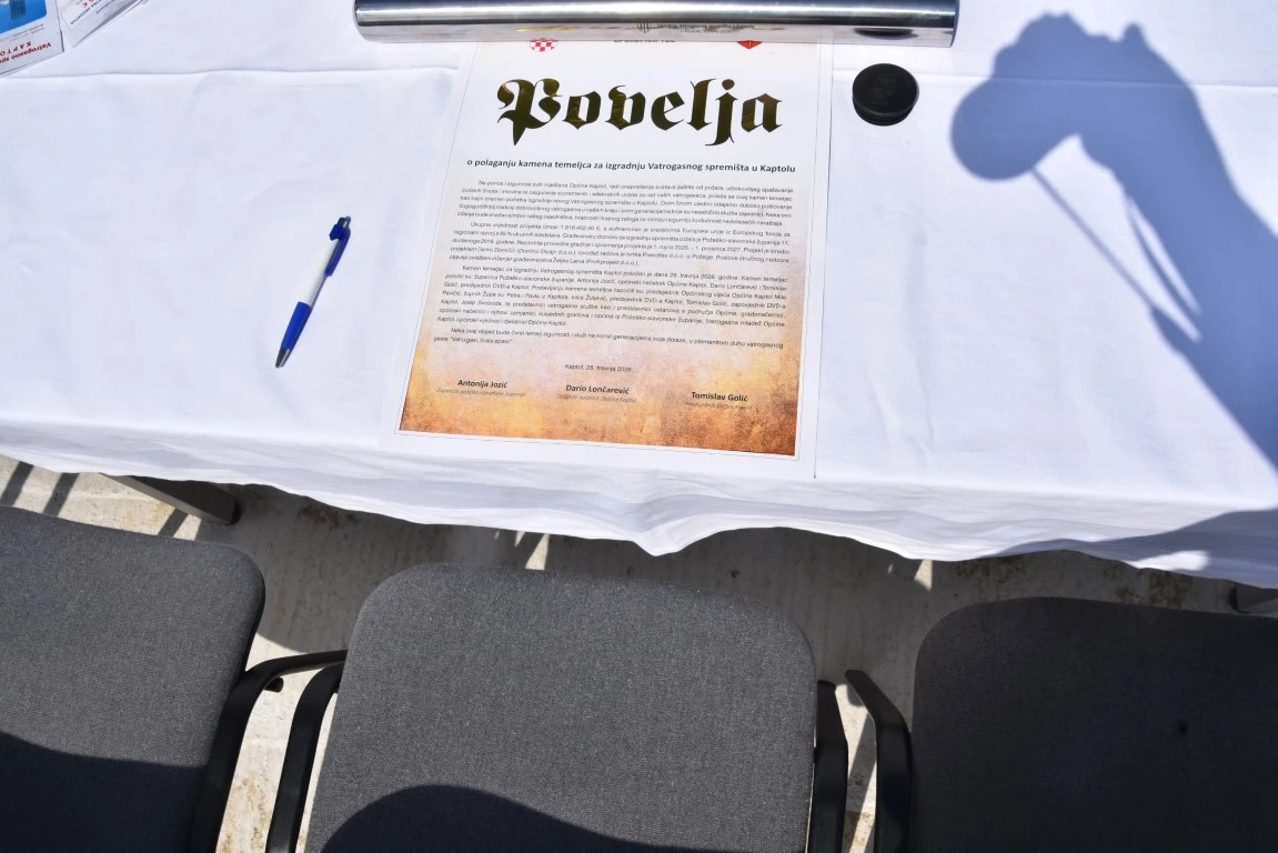 Budućnost u njihovim rukama: Vatrogasna mladež dio velikog projekta u Kaptolu