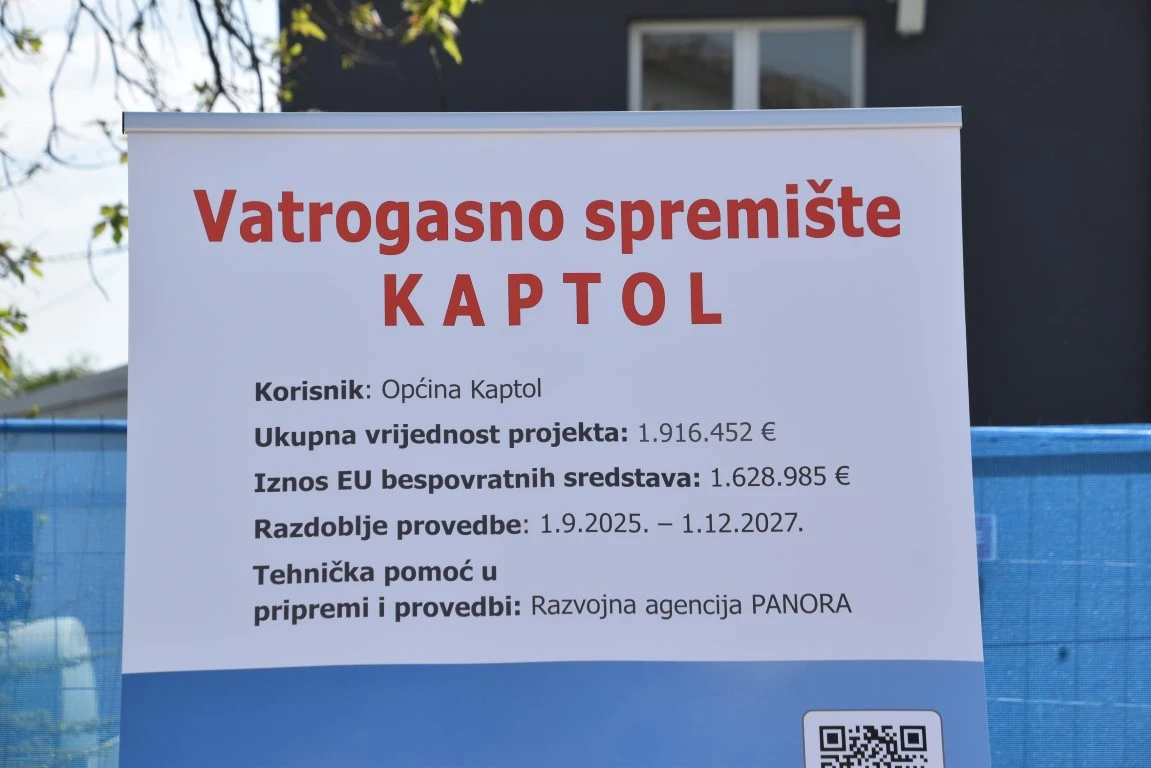 Budućnost u njihovim rukama: Vatrogasna mladež dio velikog projekta u Kaptolu