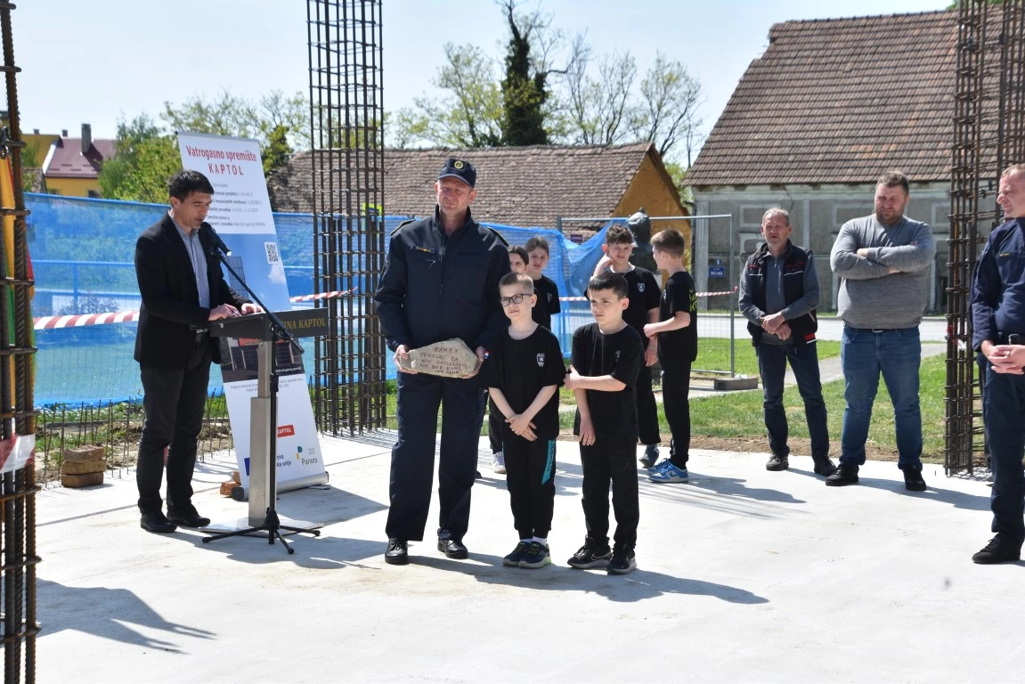 Budućnost u njihovim rukama: Vatrogasna mladež dio velikog projekta u Kaptolu