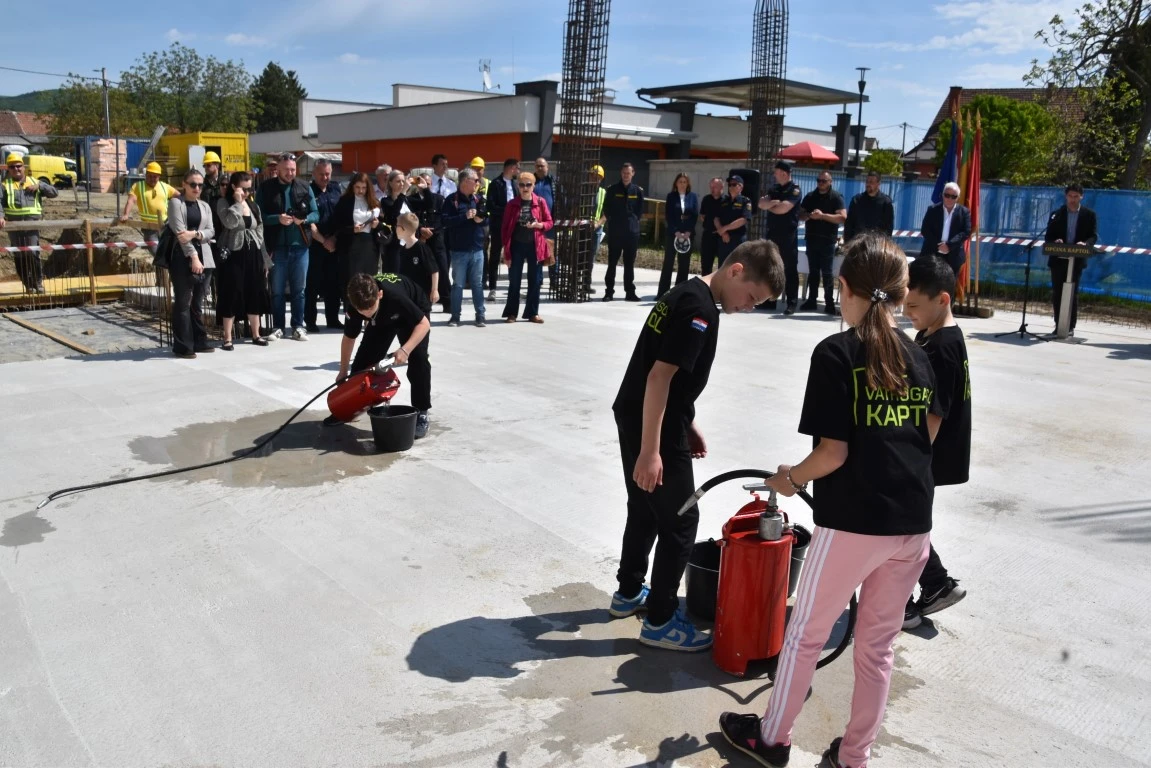 Budućnost u njihovim rukama: Vatrogasna mladež dio velikog projekta u Kaptolu