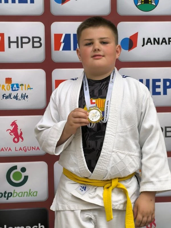 Čaglinski judaši osvojili četiri medalje na međunarodnom turniru u Zagrebu