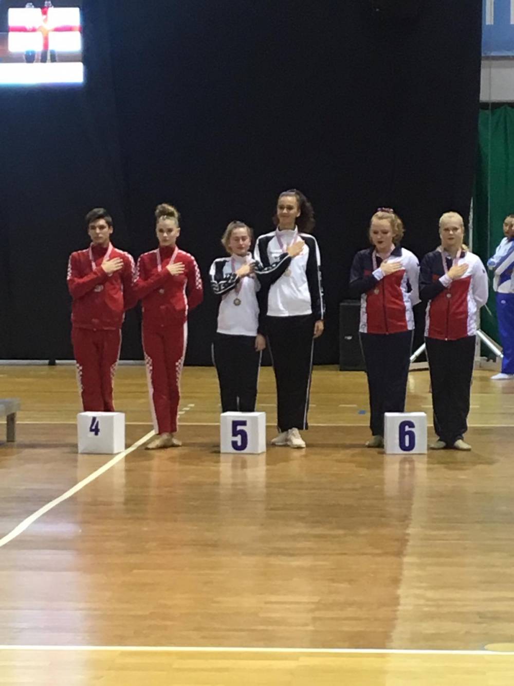 Požeške mažoretkinje ostvarile odlične rezultate na 22. Europskom prvenstvu