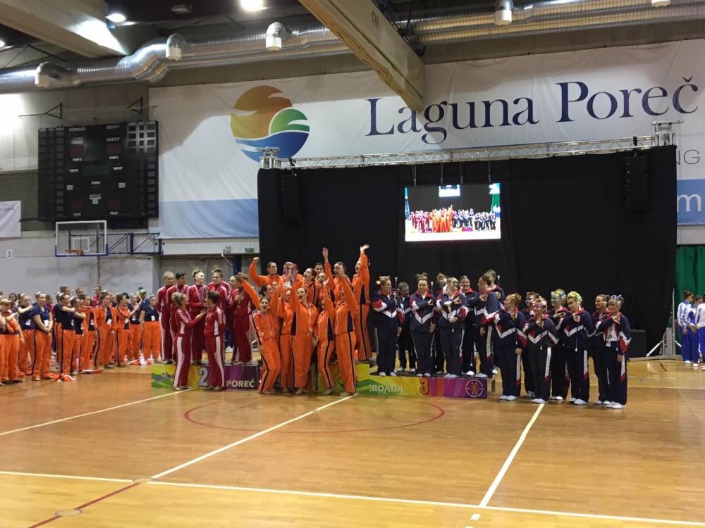 Požeške mažoretkinje ostvarile odlične rezultate na 22. Europskom prvenstvu