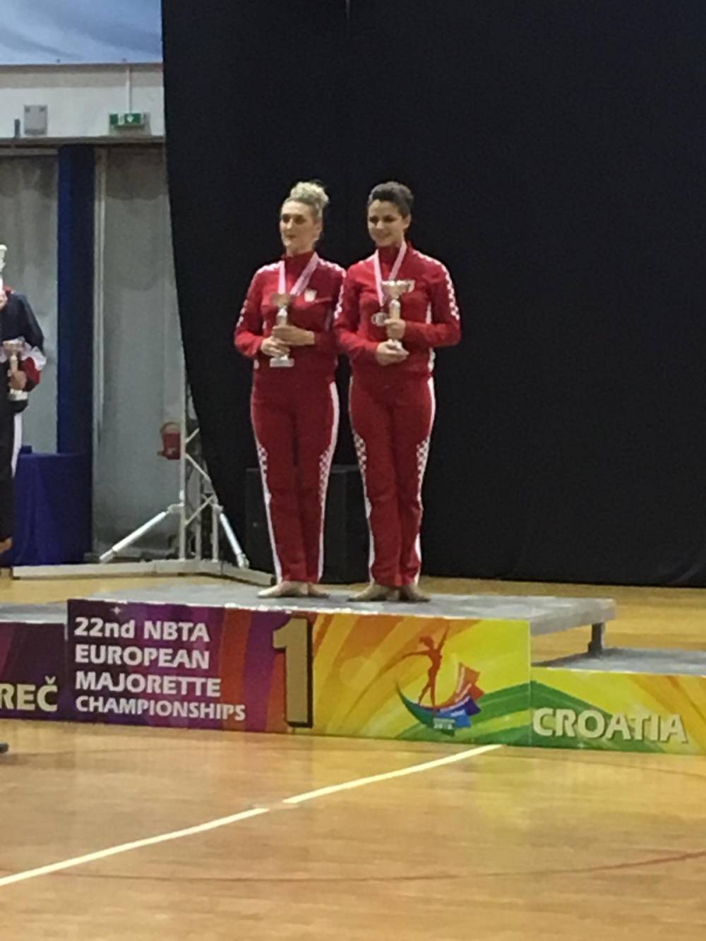 Požeške mažoretkinje ostvarile odlične rezultate na 22. Europskom prvenstvu