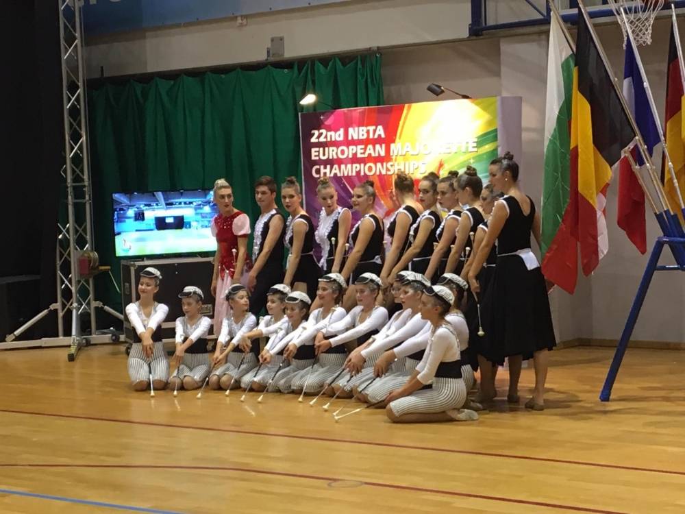Požeške mažoretkinje ostvarile odlične rezultate na 22. Europskom prvenstvu