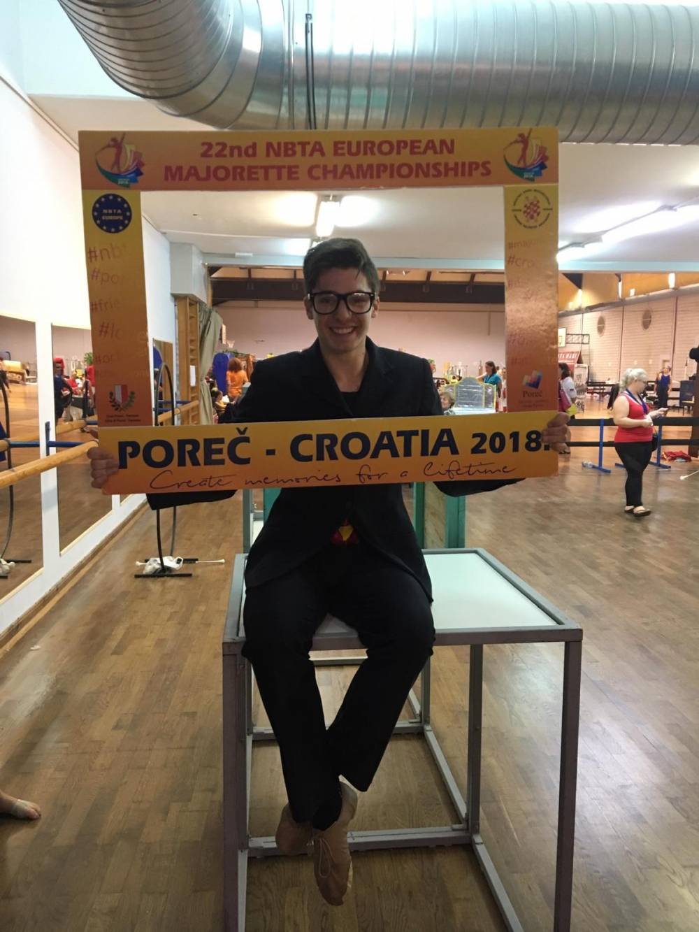 Požeške mažoretkinje ostvarile odlične rezultate na 22. Europskom prvenstvu