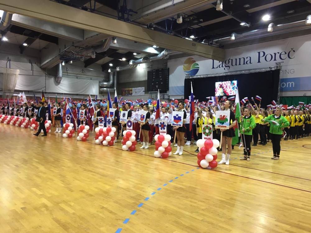 Požeške mažoretkinje ostvarile odlične rezultate na 22. Europskom prvenstvu