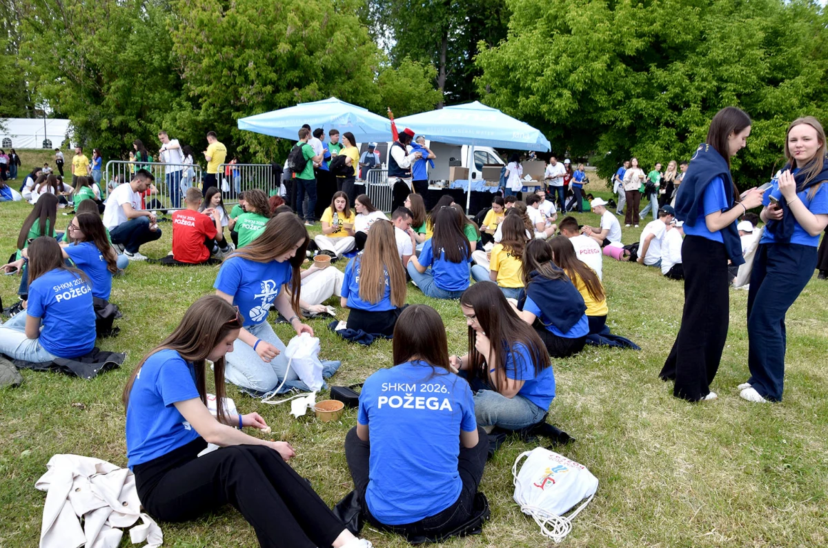 MLADOST, VJERA I ZAJEDNIŠTVO: Tisuće hodočasnika preplavile Požegu na Susretu hrvatske katoličke mladeži