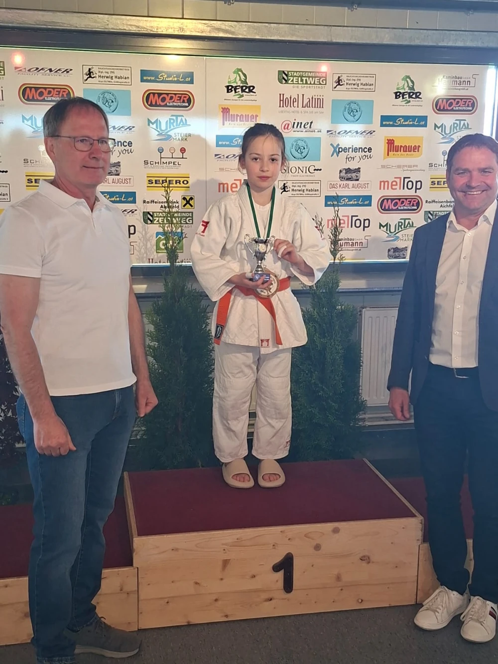 Požeški džudaši briljirali u Austriji - Marta Komušanac i Mateo Horvatović osvojili prva mjesta