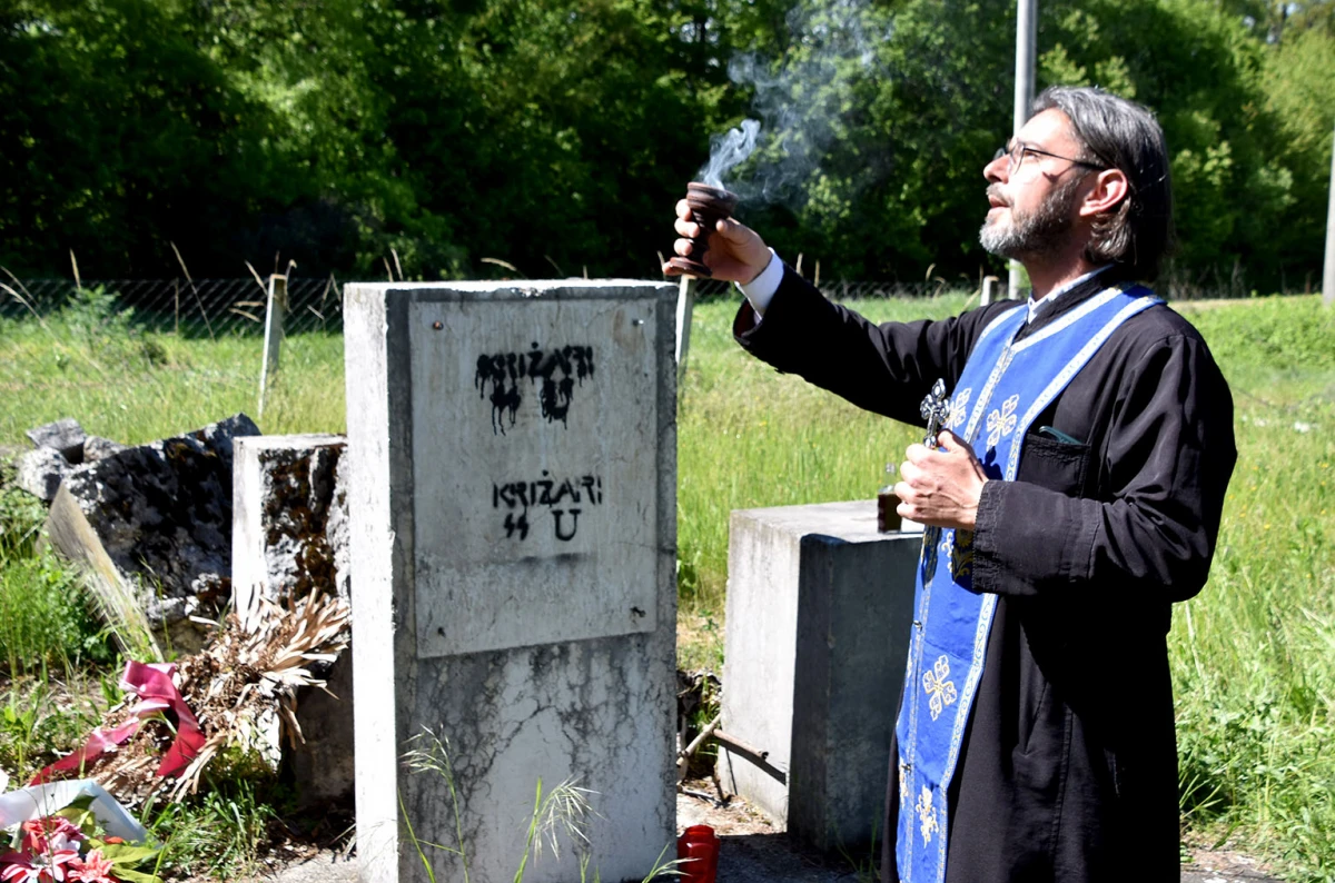 Vandalizam u Sloboštini: Oskvrnjen spomenik žrtvama fašističkog terora