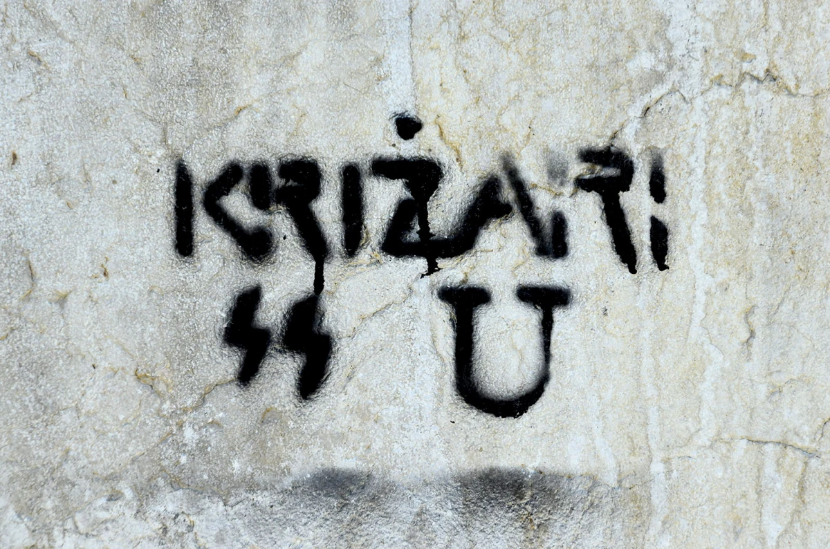 Vandalizam u Sloboštini: Oskvrnjen spomenik žrtvama fašističkog terora