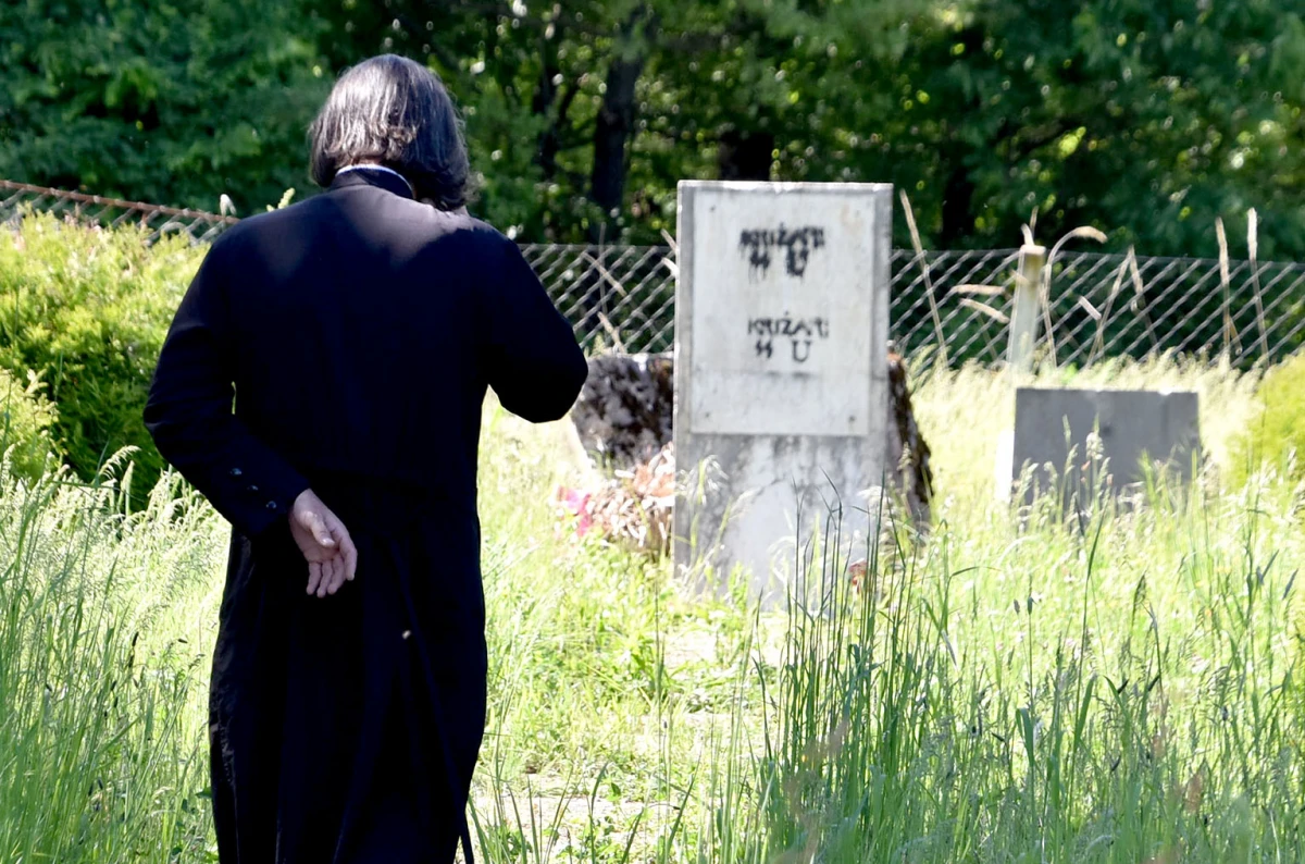 Vandalizam u Sloboštini: Oskvrnjen spomenik žrtvama fašističkog terora