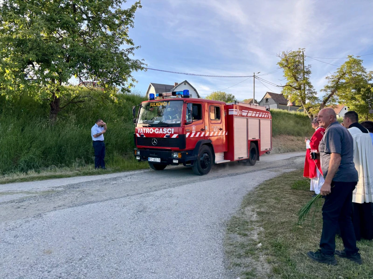 Svečano obilježena svetkovina sv. Florijana u Sulkovcima