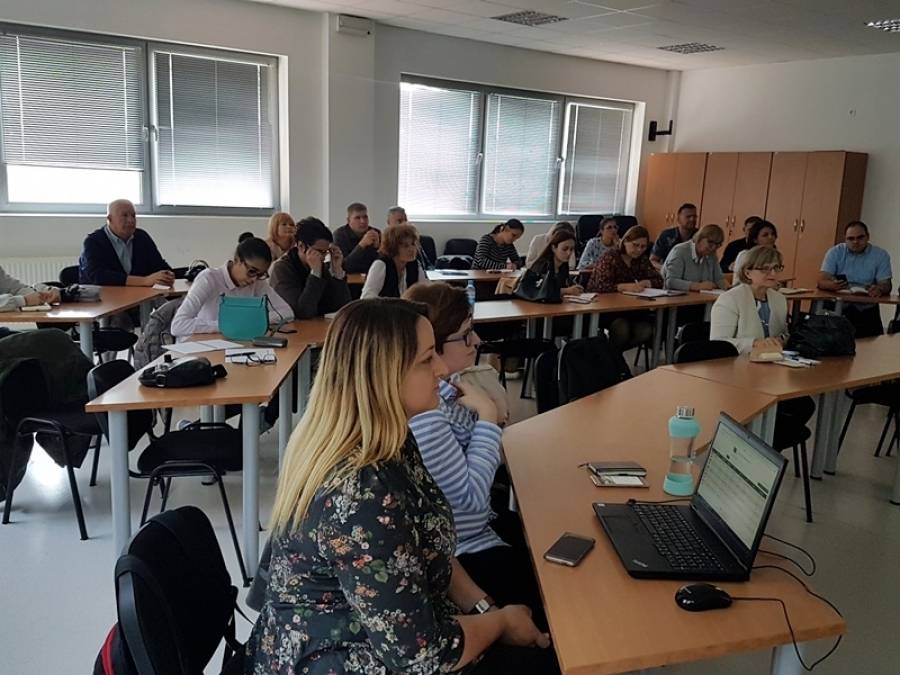 Održana radionica registar brownfield područja (HZPR)