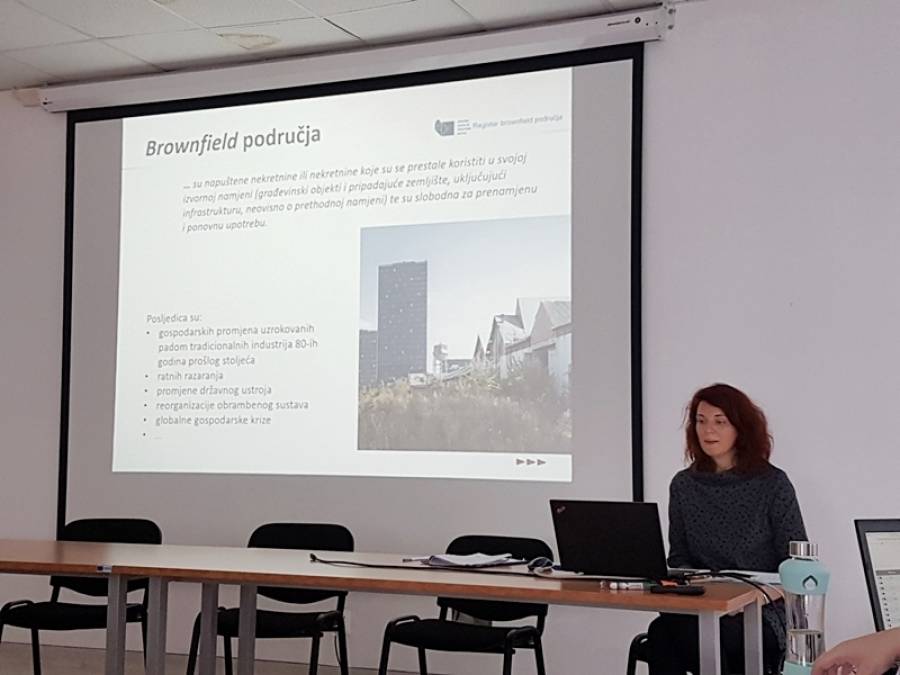 Održana radionica registar brownfield područja (HZPR)