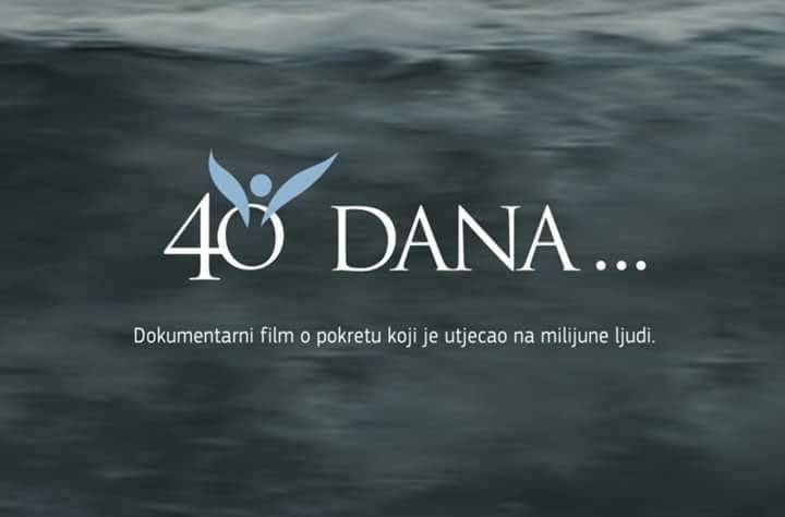 Premijera filma ʺ40 danaʺ večeras u Požegi