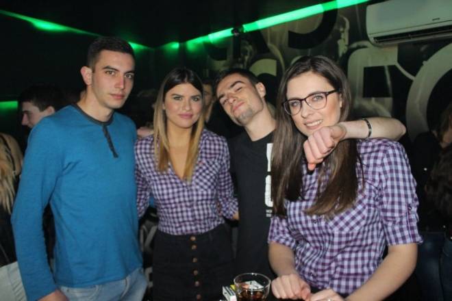 Noćni život u Požegi 06.01.2018.