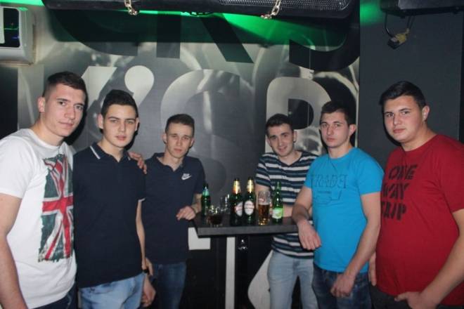 Noćni život u Požegi 06.01.2018.