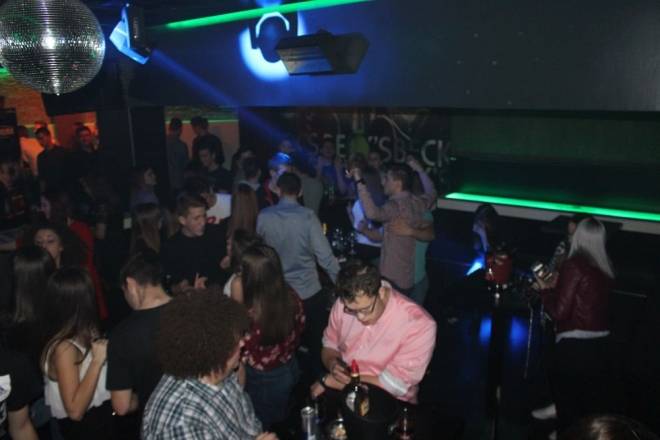 Noćni život u Požegi 06.01.2018.