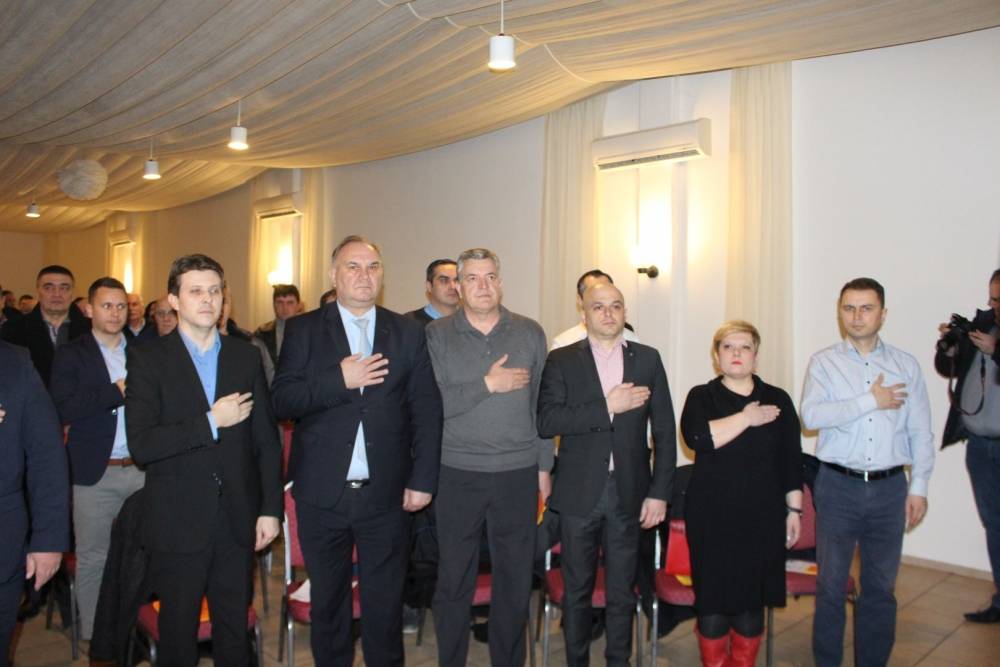 Izvanredna Izborna skupština Županijskog odbora HDZ-a Požeško- slavonske županije