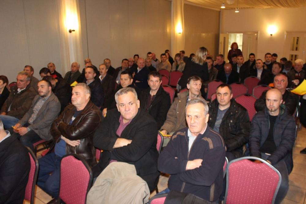 Izvanredna Izborna skupština Županijskog odbora HDZ-a Požeško- slavonske županije