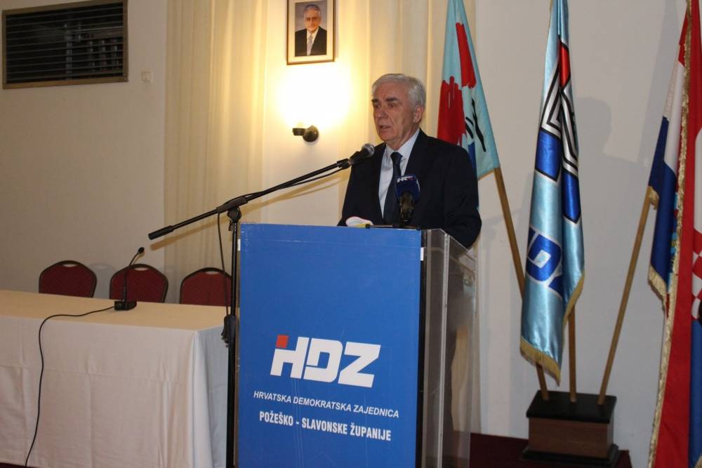 Izvanredna Izborna skupština Županijskog odbora HDZ-a Požeško- slavonske županije