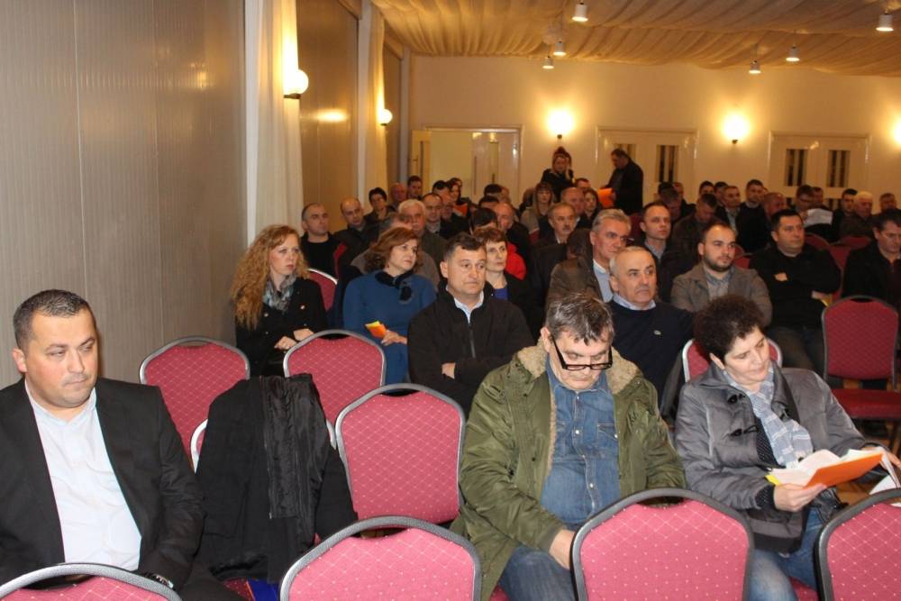 Izvanredna Izborna skupština Županijskog odbora HDZ-a Požeško- slavonske županije