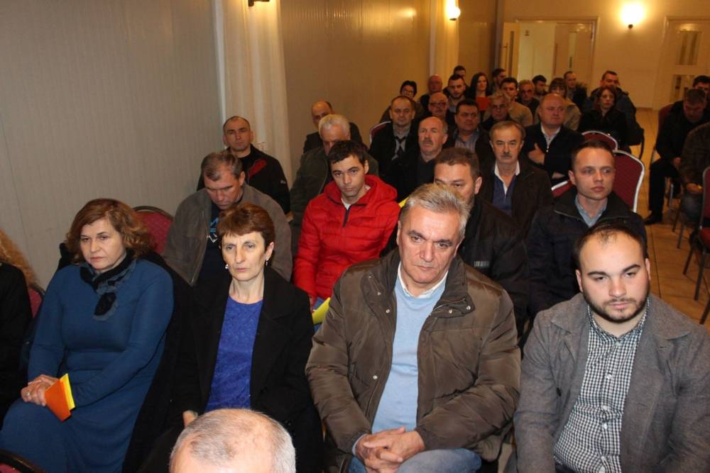 Izvanredna Izborna skupština Županijskog odbora HDZ-a Požeško- slavonske županije