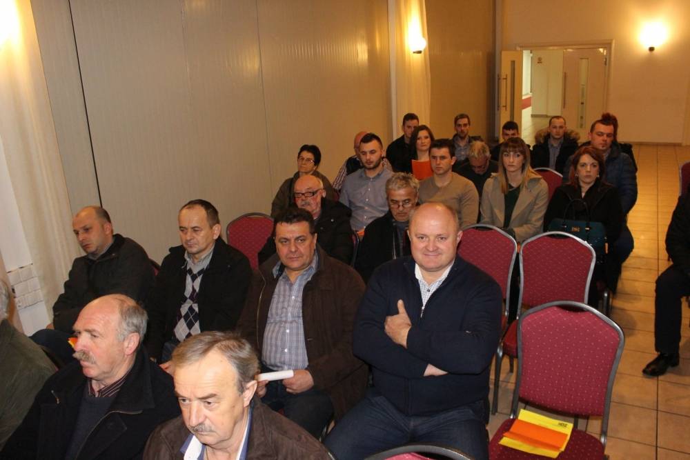 Izvanredna Izborna skupština Županijskog odbora HDZ-a Požeško- slavonske županije