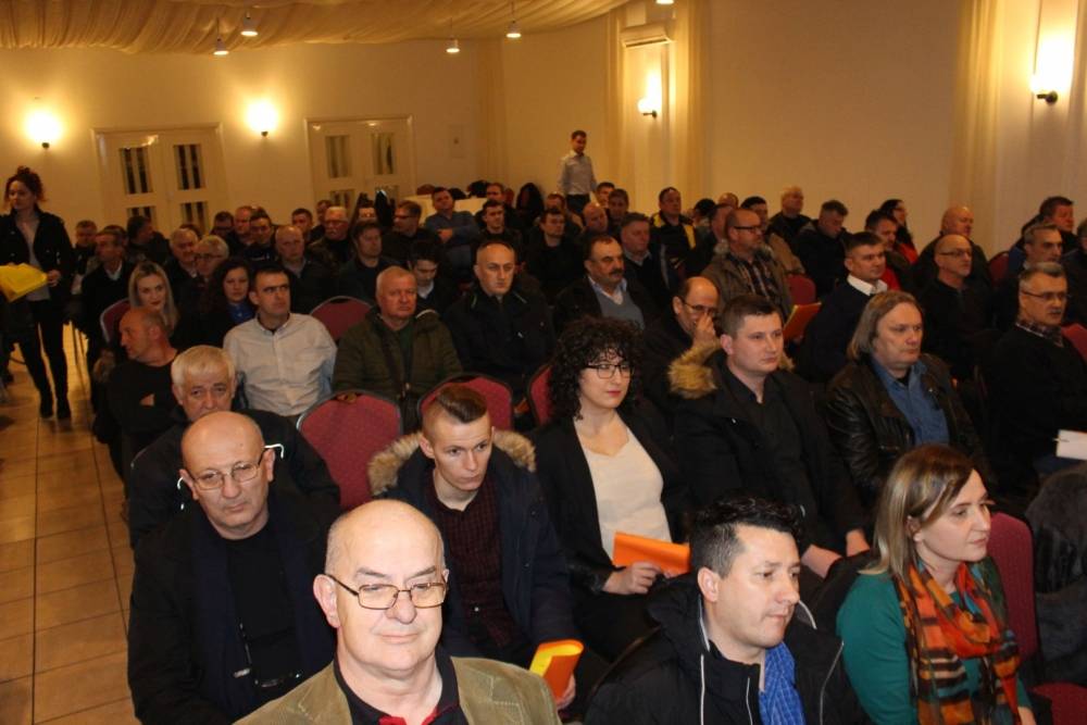 Izvanredna Izborna skupština Županijskog odbora HDZ-a Požeško- slavonske županije