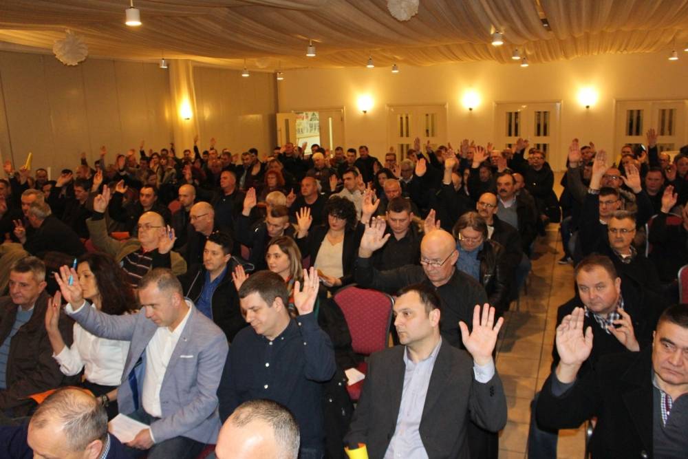 Izvanredna Izborna skupština Županijskog odbora HDZ-a Požeško- slavonske županije