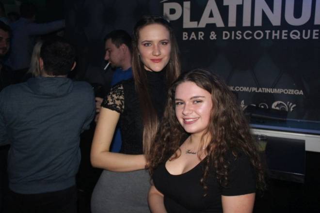 Noćni život u Požegi 06.01.2018.