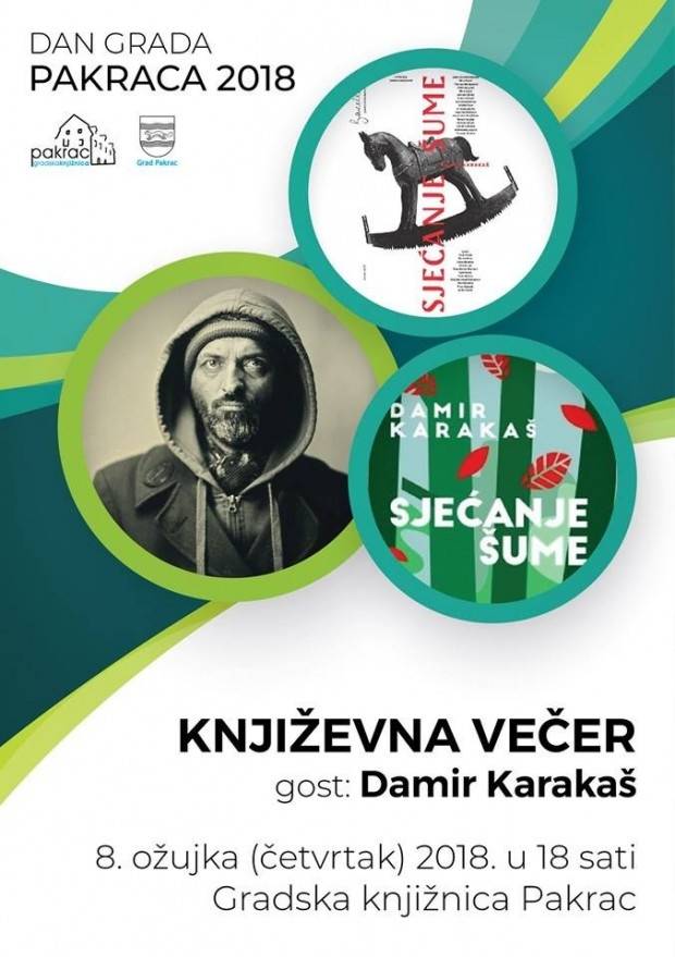 Gostovanje književnika Damira Karakaša