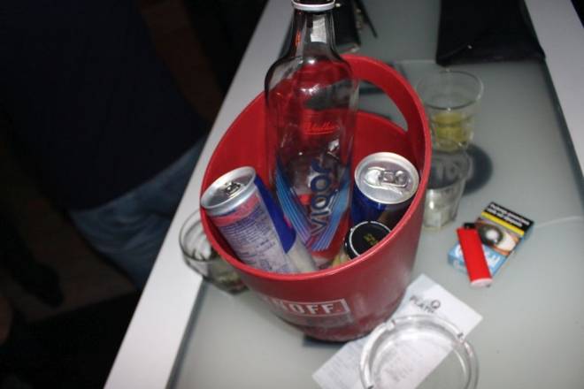 Noćni život u Požegi 06.01.2018.