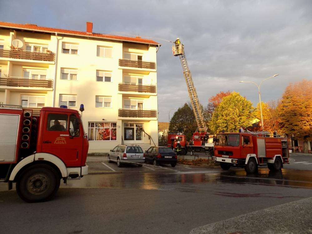 37 vatrogasaca s područja Kutjeva održalo združenu vatrogasnu vježbu