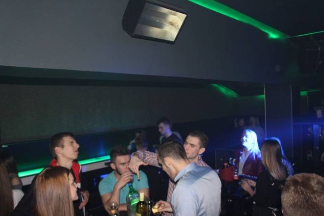 Noćni život u Požegi 06.01.2018.