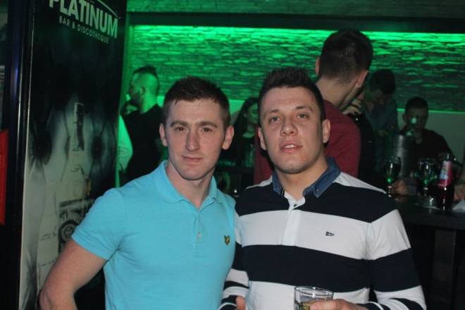 Noćni život u Požegi 06.01.2018.