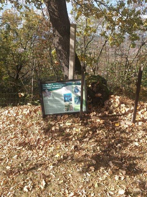 Na Sokolovcu vandali uništili sve edukativne table- ZAŠTO??!