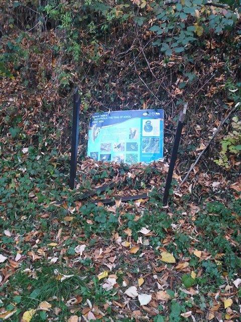 Na Sokolovcu vandali uništili sve edukativne table- ZAŠTO??!